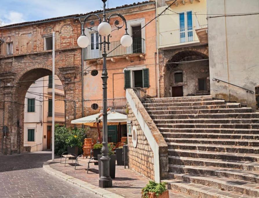 Apartamento Borgo Antico Atessa Exterior foto